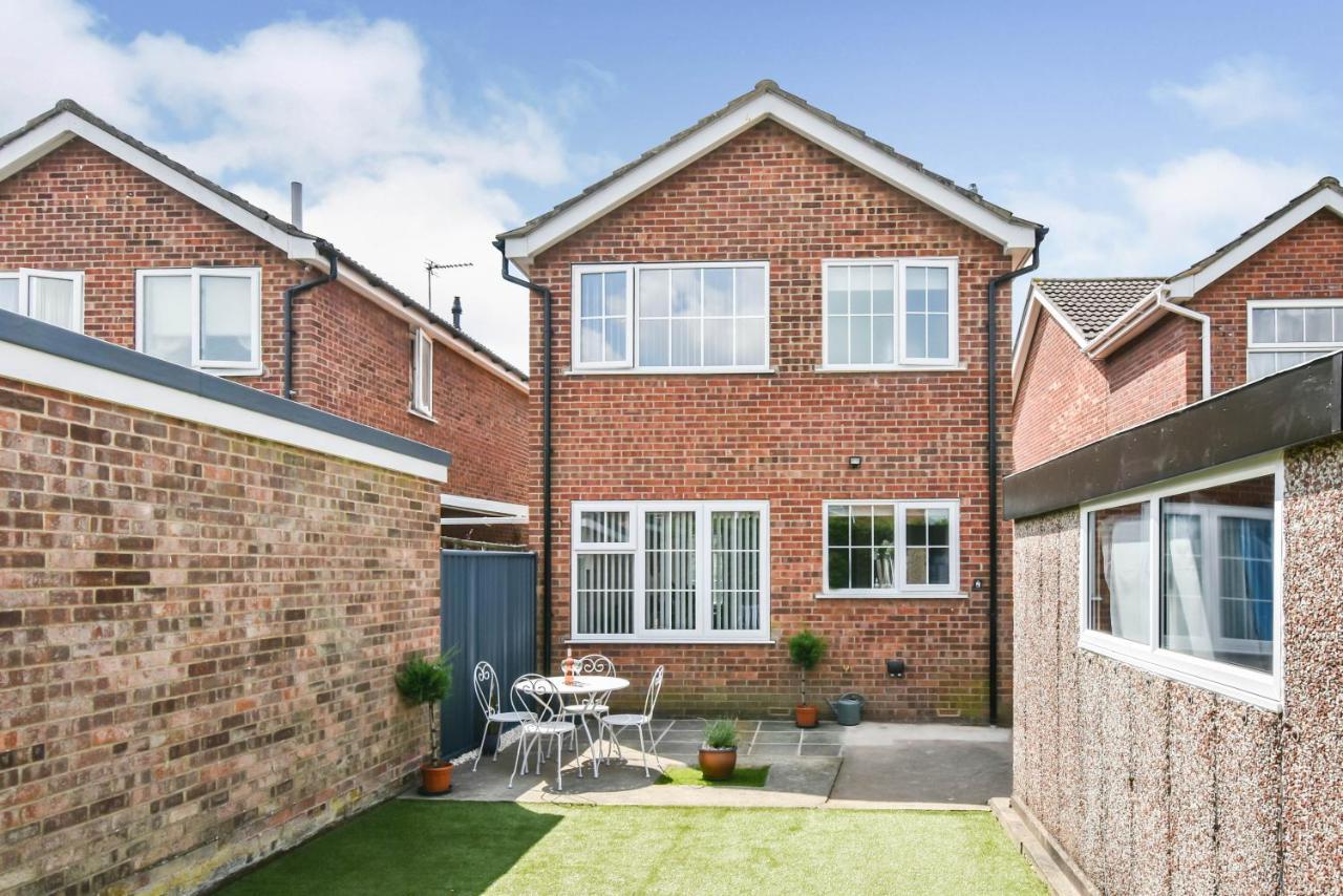 Villa Poets Corner York Exterior foto