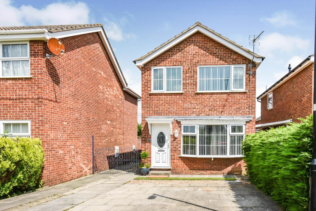 Villa Poets Corner York Exterior foto