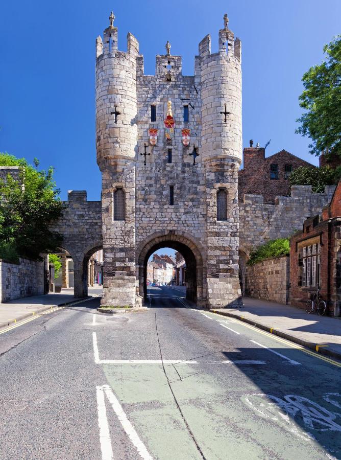 Villa Poets Corner York Exterior foto